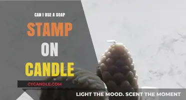 Using Soap Stamps on Candles: Creative Crafting Tips and Tricks