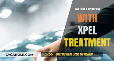 Speed Wax and XPEL: Compatible or Not for Your Car's Finish?