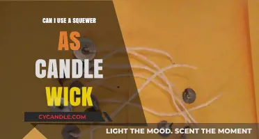 Using a Skewer as a Candle Wick: Creative DIY or Disaster?