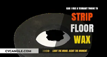 Using Tennant T600E for Floor Wax Stripping: A Practical Guide
