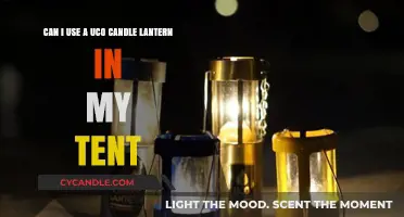 UCO Candle Lantern Safety: Can You Use It in Your Tent?