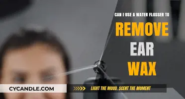 Water Flosser for Ear Wax Removal: Safe and Effective Alternative?