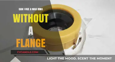 Using a Wax Ring Without a Flange: Is It Possible?