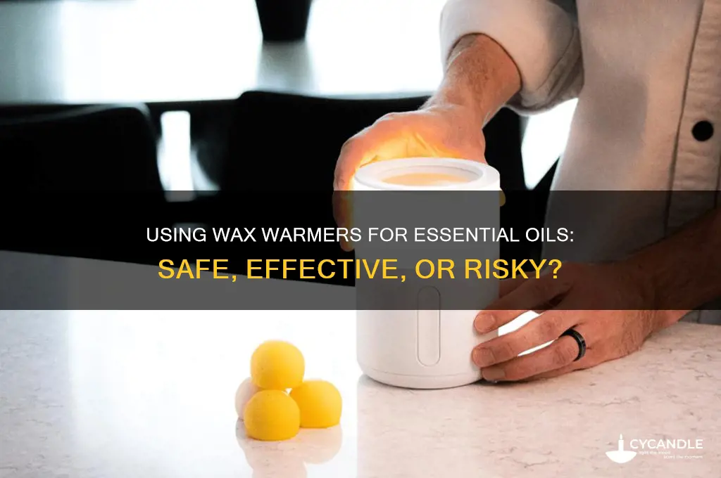can i use a wax warmer for essential oils