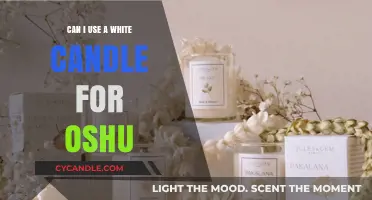 Using White Candles for Oshu: A Spiritual Guide and Practice