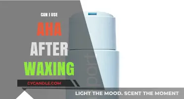 Using AHA After Waxing: Safe Skincare Tips and Precautions