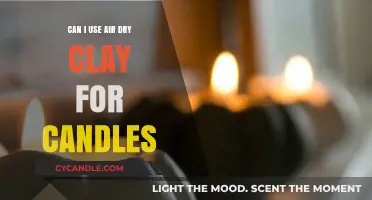 Using Air Dry Clay for Candles: Creative Ideas and Safety Tips