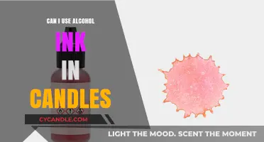 Using Alcohol Ink in Candles: Creative Tips and Safety Guide