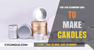 Crafting Candles from Aluminum Cans: A Creative DIY Recycling Guide