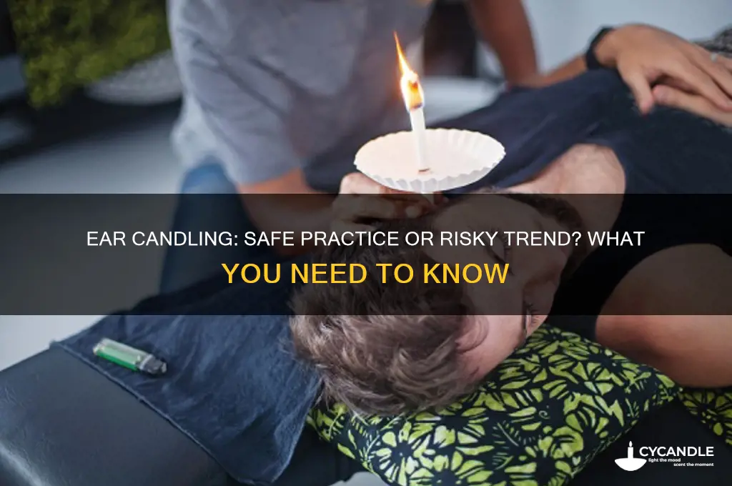 can i use an ear candle