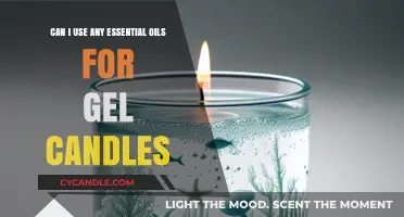 Using Essential Oils in Gel Candles: Safety Tips and Best Practices