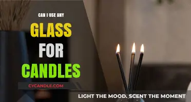 Choosing the Right Glass for Candles: Safety Tips and Best Practices