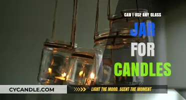 Can Any Glass Jar Be Used for Candles? Safety Tips