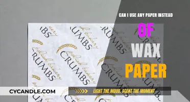 Wax Paper Alternatives: Can Any Paper Replace It in Cooking?