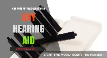 Choosing the Right Wax Guard for Your Hearing Aid: Compatibility Explained
