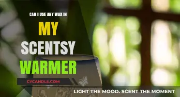 Using Any Wax in Scentsy Warmers: Safe or Risky Choice?