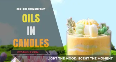 Aromatherapy Oils in Candles: Benefits, Safety, and How-To Guide