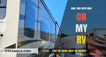 Can You Safely Use Auto Wax on Your RV? Find Out