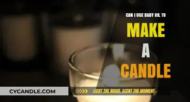 Using Baby Oil for Candles: Safe, Effective, or Risky DIY Idea?