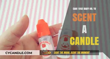 Using Baby Oil to Scent Candles: Safe, Effective, or Risky?