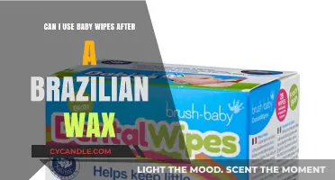 Post-Brazilian Wax Care: Are Baby Wipes Safe to Use?
