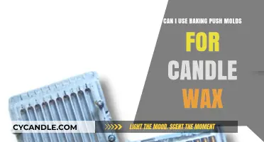 Using Baking Push Molds for Candle Wax: Creative Crafting Tips