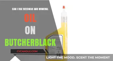 Beeswax and Mineral Oil: Perfect for Butcher Block Care?