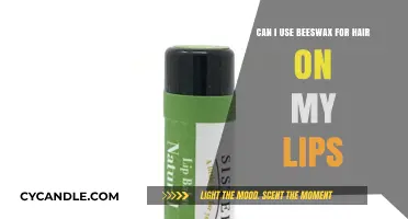 Using Beeswax for Hair Removal on Lips: Safe or Not?