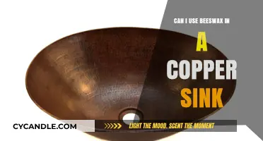 Beeswax in Copper Sinks: Safe, Effective, or Damaging?