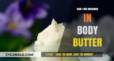 Using Beeswax in Body Butter: Benefits, Tips, and Best Practices