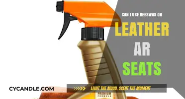 Beeswax on Leather Car Seats: Benefits, Application, and Care Tips
