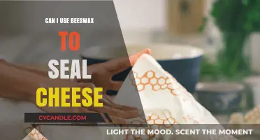 Using Beeswax to Seal Cheese: A Natural Preservation Method Explained