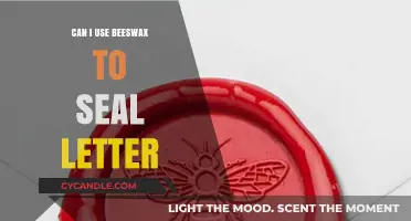 Sealing Letters with Beeswax: A Timeless and Elegant Technique