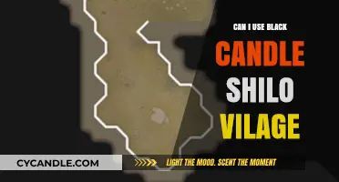 Using Black Candles in Shilo Village: Benefits, Risks, and Best Practices