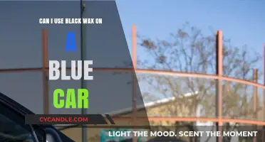 Can Black Wax Enhance or Damage Your Blue Car's Finish?