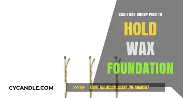 Using Bobby Pins for Wax Foundation: A Beekeeping Hack Explored