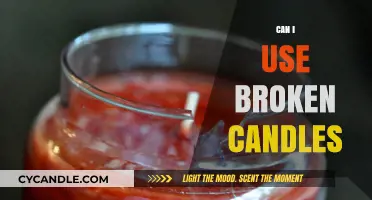 Revive and Reuse: Creative Ways to Use Broken Candles