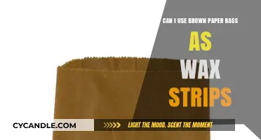DIY Hair Removal: Brown Paper Bags as Wax Strips Alternative?