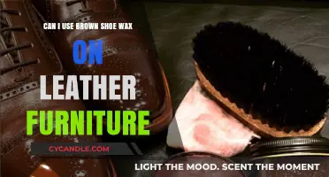 Using Brown Shoe Wax on Leather Furniture: Safe or Risky?