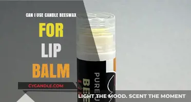 Using Candle Beeswax for Lip Balm: Safe, Effective, or Risky?