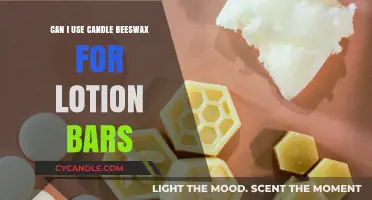 Using Candle Beeswax for Lotion Bars: Benefits, Risks, and Alternatives