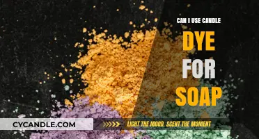 Using Candle Dye for Soap: Safe, Effective, or Risky Choice?