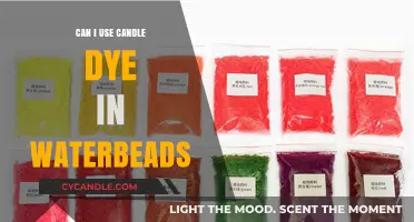 Using Candle Dye in Waterbeads: Creative Tips and Safety Guide