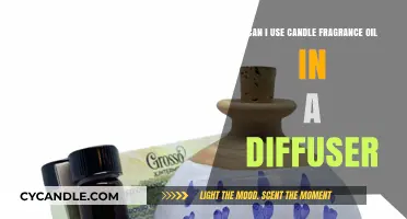 Using Candle Fragrance Oil in Diffusers: Safe or Risky?