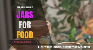 Repurposing Candle Jars for Food Storage: Safe or Risky?
