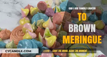 Using a Candle Lighter to Brown Meringue: Tips and Tricks