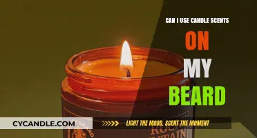 Using Candle Scents on Your Beard: Safe or Risky Idea?