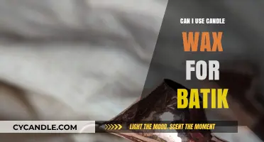 Using Candle Wax for Batik: Creative Tips and Techniques Revealed