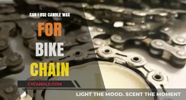 Using Candle Wax for Bike Chain Lubrication: Pros, Cons, and Tips