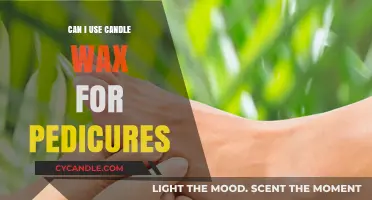 Using Candle Wax for Pedicures: Safe, Effective, or Risky DIY Idea?
